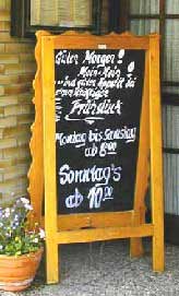 Frame rusticale