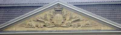 Marstall Giebelwappen