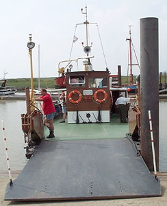 Anleger in Petkum 