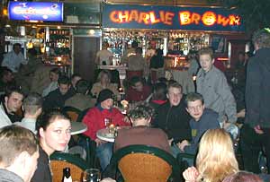 Sitzbereich des Charlie Brown