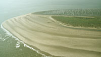 Sandhaken an der Ostseite von Norderney