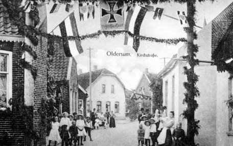 Oldersum um 1913
