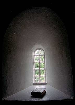 Spitzbogenfenster  S&uuml;dseite
