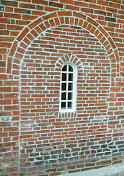 Spitzbogenfenster S&uuml;dseite