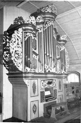 Hinrich Justus Müller Orgel
