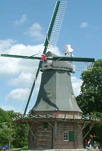 Kopperhörner Mühle, Wilhelmshaven, Friesische Mühlenstraße