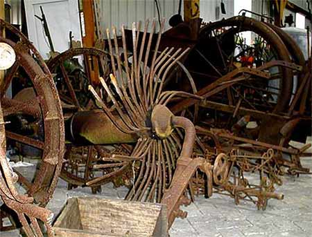 Landmaschine..