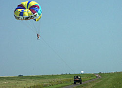 Parasailing 