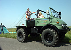 Parasailing - Unimog