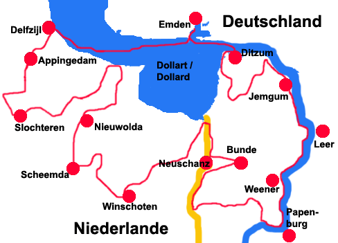 Dollard-Route
