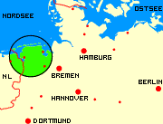 Karte Nordwest