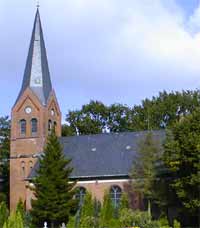 Kirche Moordorf   - keine weitere Informationen   