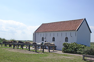 Pferdestall auf Spiekeroog