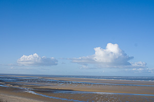 Strand  auf Spiekeroog