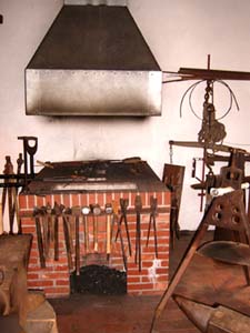 Schmiedeofen