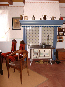 Alter Stangenofen