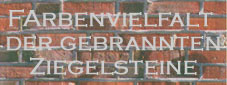 Ziegelsteine und ihre Verwendung