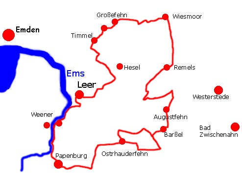 Fehnroute - Deutsche Fehnroute